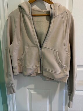 Lululemon Scuba Full Zip